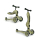 Hulajnoga dla dzieci Scoot & Ride Highwaykick 1 Jeździk i hulajnoga 2w1 Olive
